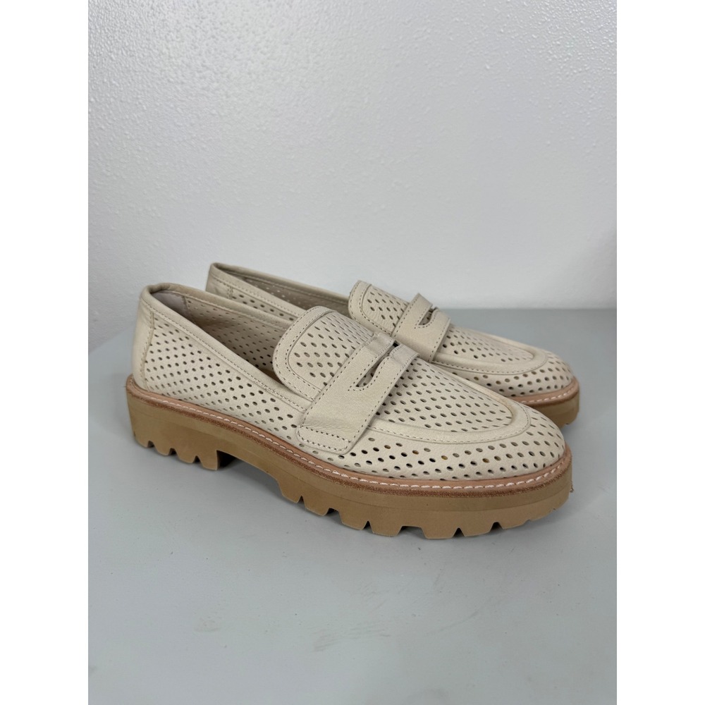 Dolce Vita Chunky Platform Loafers Size 8
